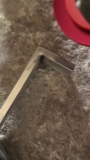 Stainless steel 360 joint polish #fabrication #viralvideo