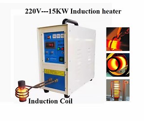 [Hot Item] Induction Heating Brazing Machine 15kw High Frequency Induction Heating Machine