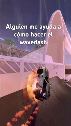Cómo se hace el wave dash