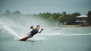 181K views · 383 reactions | The Union is the undisputed favorite around the Radar Headquarters due to it's easy to ride ability without sacrificing any performance. Extra width allows you to ride the ski at slower speeds and improve at a rapid pace. This ski performs amazingly well between 24-32 MPH and will have you making endless turns on the lake all day long. | Radar Skis | Facebook