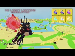 💪 No Limit Lifting Simulator, Stage 10-15...