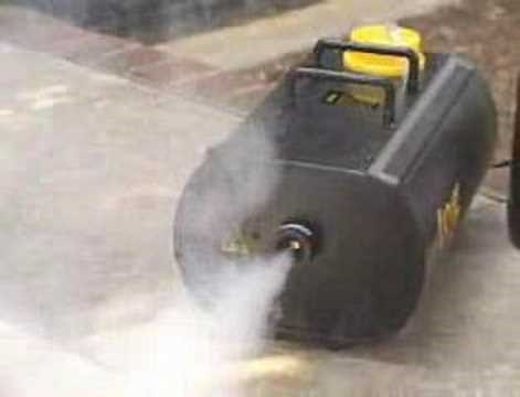 How a Fog Machine Works