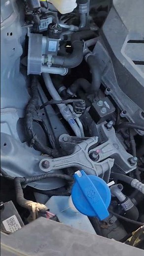 Hyundai Kona EV 2022 washer fluid & 12v battery location #automobile #car #hyundai #kona #battery