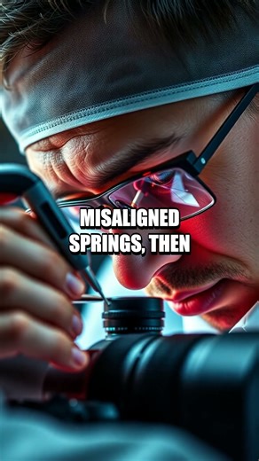 Sticky Shutter Fix for a Mirrorless Camera