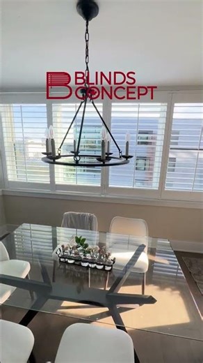 Composite Shutters for Condos | Downtown Halifax Window Treatments #short