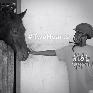 It's International Day of Sport for Development and Peace, a day to celebrate the power of sport to unite people & what better way than through horses - they are incredible creatures with the power to heal and make us better & happier people in the process! #TwoHearts #Sport4BetterWorld #IDSP | Fédération Equestre Internationale