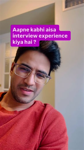 Ek interview aisa bhi 😃 #corporateevents #interviewtips #corporatelife #interview #freshers #office | Abhishek Somani