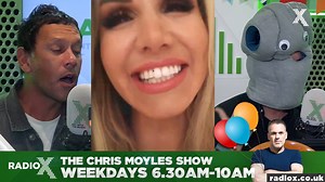 49K views · 494 reactions | We had an EPIC show to celebrate our 2nd birthday!  | The Chris Moyles Show On Radio X | Facebook