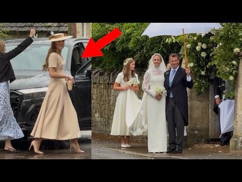 All Eyes on Princess Kate at Peter Phillips & Harriet Sperling’s Royal Wedding