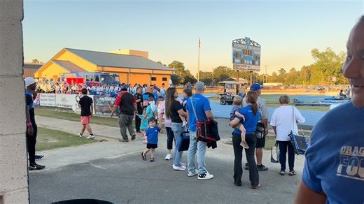 DHS Band Entrance 2025