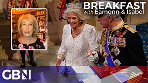 3.8K views · 79 reactions | Royal commentator, Jennie Bond, gives her view on the King's Speech to Parliament as His Majesty announced the Government's environmental policies. | GB News | Facebook