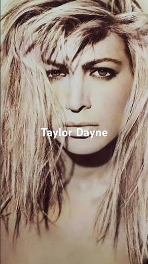 "Taylor Dayne's powerful voice and timeless hits helped define late-'80s and early-'90s pop music."