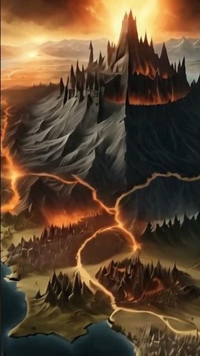 SAURON RISES ⚫️ Epic Dark Lord Anthem Lord of the Rings Tribute