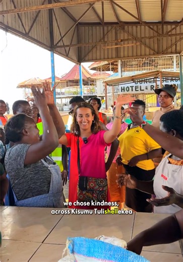 Surprising Hardworking Individuals in Kisumu for Christmas