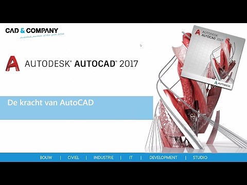 Webinar | AutoCAD voor beginners - wat kan je ervan verwachten