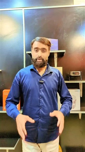 📞 03222150361 | 03212433749 📍 Office 1008, 10th Floor, Al Najeebi Electronic Market, Saddar Mobile Market, Karachi 🎬 XNano Mini Projector – Portable Smart Cinema! Small size, powerful performance — perfect for home & travel 🎥✨ 💡 450 ANSI Brightness – Clear visuals for indoor use 📺 Big-screen viewing for movies, cartoons & presentations 📱 Smart system support with easy media access 📶 WiFi Bluetooth | 📱 Wireless screen casting 🔌 HDMI USB ports | 🎤 Built-in speaker ✨ Ultra-compact, light