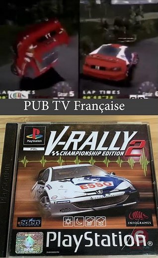 📺 PUB TV de V-Rally 2 sur PlayStation 1 (1999)