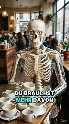 Was passiert, wenn du zuviel Kaffee trinkst
