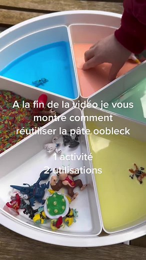Activité sensorielle pour enfant #assitantematernelle #activityforkids #assmatmontessori #sensoriel #inspiremyplay #playtray #teamnounou #bienveillance