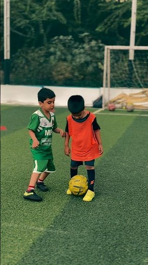 Smiles, skills, and strong football basics—everything in one place! 💪