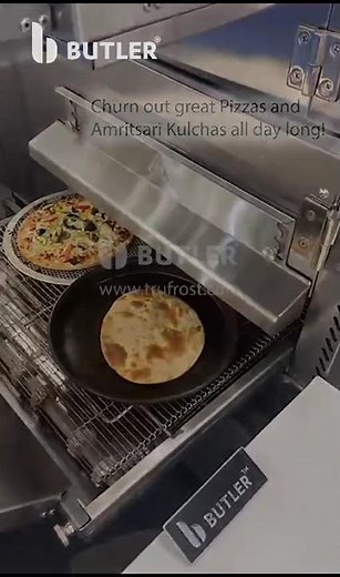 High-Speed Conveyor Pizza Oven