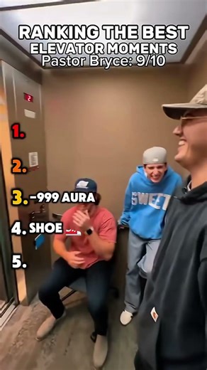 TOP 5 ELEVATOR MOMENTS (Spanish Parody) Rankings IN SPANISH #shorts #humor