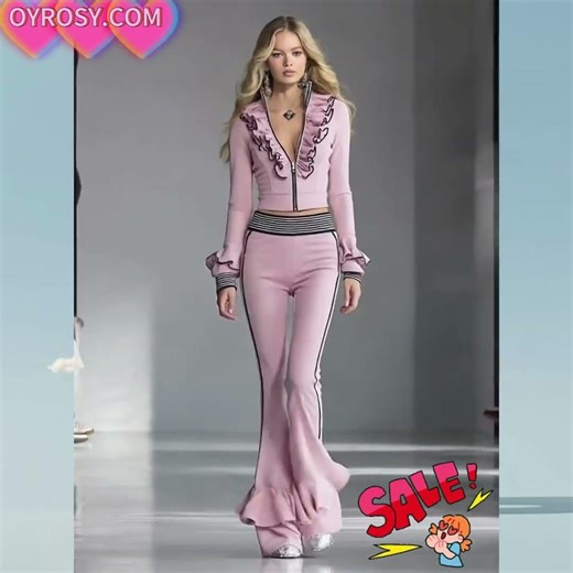 OYROSY Comfortable & Casual Suit#fashion #fashionstyle #beauty #ootd