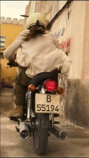Jennifer Lopez Rides a Motorcycle - Intense Scene from "The Mother" #shorts #themother