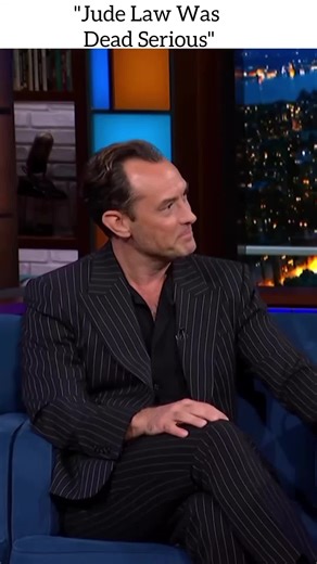 The Late Show with Stephen Colbert featuring Jude Law