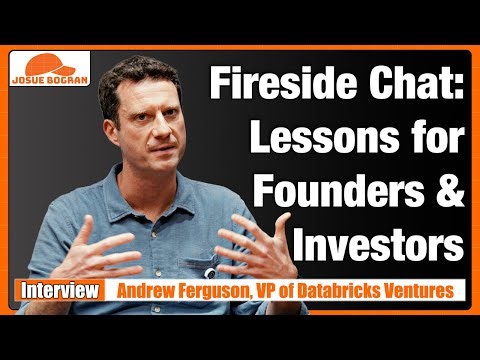 Fireside Chat w/ Databricks Ventures: From Standouts to Strategy - Lessons for Founders & Investors