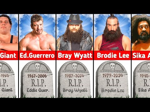 WWE Wrestlers Who Have Died