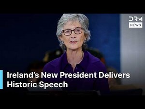 FULL SPEECH: Catherine Connolly Pledges Unity and Change as Ireland’s 10th President | AC1G