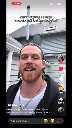 asn_clifford on Instagram: "Day one💔#funny #boxing #memes #comedy"