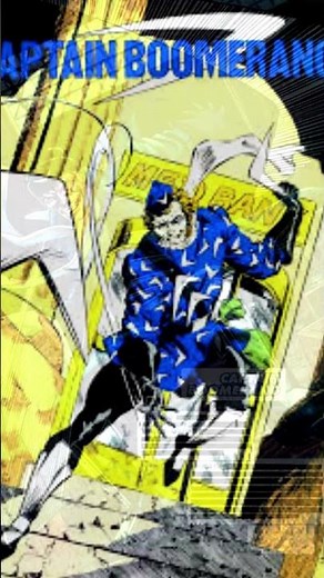 Who is Captain Boomerang I - Profile | COMIC BOOK UNIVERSITY
