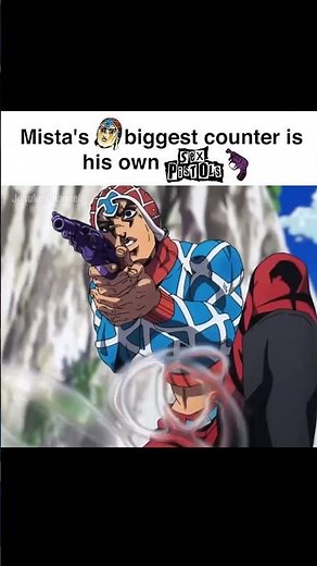 Mista vs His Own Gun