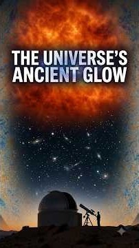 Why Does the Universe Have a Cosmic Microwave Background? 🌌