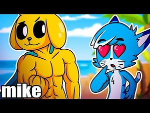 ¡AKELA ESPIA a MIKECRACK en LA PLAYA! 😱😍 LOS COMPAS MINECRAFT ROLEPLAY