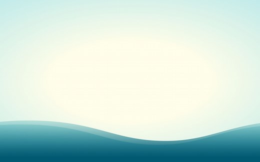 HTML5+CSS3小实例：双层波浪动画特效