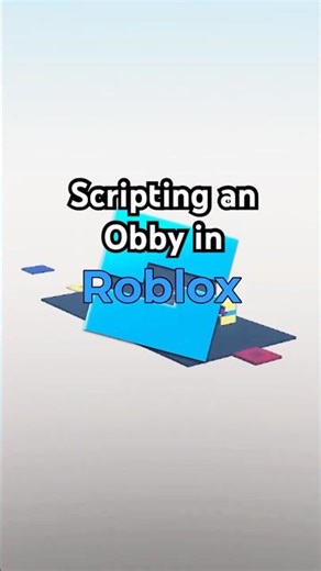 Scripting an obby in roblox part 7 #robloxstudio