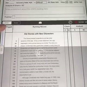 I love this free digital running record app. You upload a picture of the text you are using and it includes all of the other parts plus a built in timer. This is going to be even better with the Apple Pencil! This app is iPad only. https://recordofreading.wordpress.com/ | Technology Erintegration