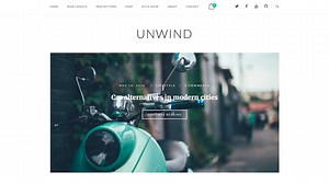 Unwind - SiteOrigin