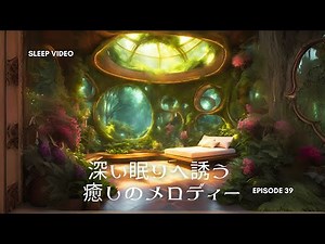眠れない夜に深い眠りへ誘う - 癒しのメロディー,心地よい眠りのための静かな音楽,寝付きが良くなる - リラックスサウンド,質の良い睡眠動画を,安らぐ眠りのための優しい旋律, 睡眠導入BGM1213