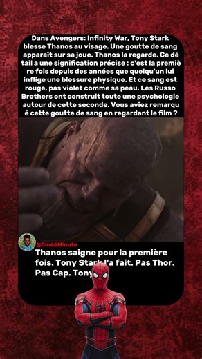 Tony Fait Saigner Thanos… Pour la 1ère Fois 😳 | Infinity War