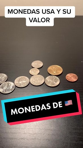 Monedas de Estados Unidos y su Valor