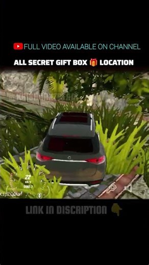 Secret Gift Box Location Found 🎁😱 (Hidden Spot) Car Parking Multiplayer #shorts