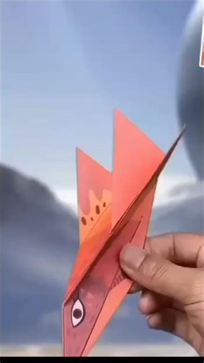How to make perfect Paper Plane 🚀|| easy paperairplane #shorts ‪@RealHarsh_369‬