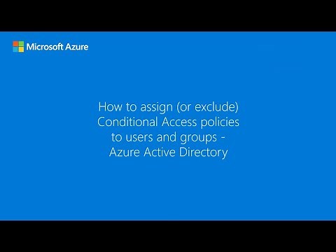 How to include or exclude users from Conditional Access policies - Entra ID