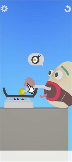 eating simulator game #game #eating #technogamerz #funny #eatingsimulator