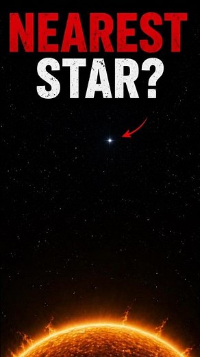 Can you spot the closest star to Earth? 👀⭐”
