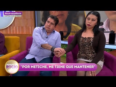 “Por metiche, me tiene que mantener” Programa del 30 de enero del 2026 / Acércate Rocío